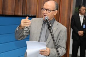 Deputado estadual Junior Mochi solicita reforço de policiamento no Parque dos Poderes