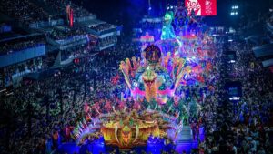 Dia
do Samba: venda de ingressos extra
para
a Sapucaí começa
hoje