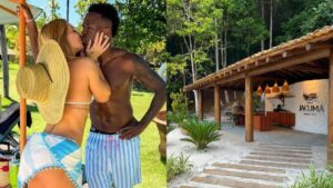 Diárias de até R$ 10 mil: a pousada em que Virginia está com Vini