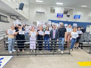 Dr. Victor Rocha reforça defesa pela valorização dos servidores da saúde em aprovação de projeto que incorpora valores ao salário-base