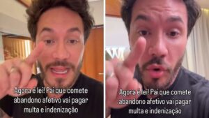 Eliezer defende lei contra abandono afetivo de filhos