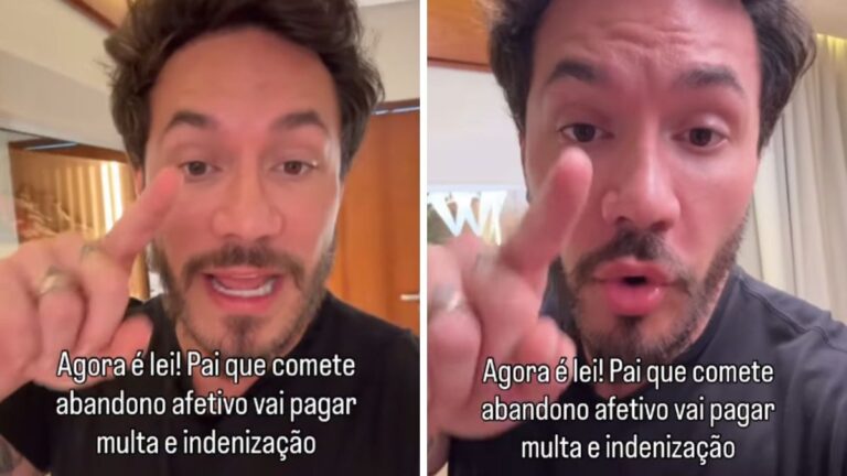 Eliezer defende lei contra abandono afetivo de filhos