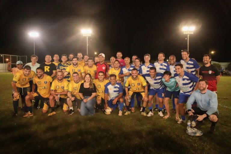 Em Jogo Solidário no bairro das Moreninhas, Câmara CG bate Alems por 1 a 0