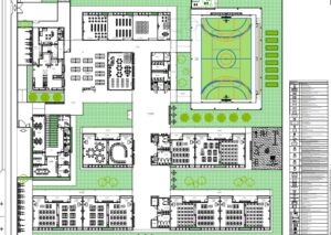 Em fase final, Município publica contrato para construção de escola integral no Centro-Oeste