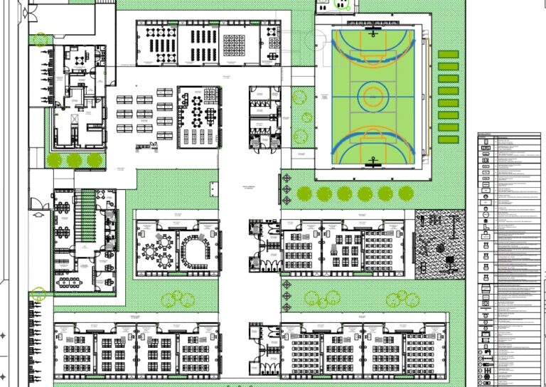 Em fase final, Município publica contrato para construção de escola integral no Centro-Oeste