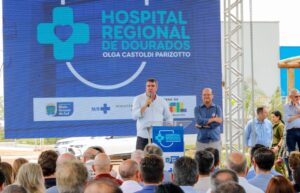 Entrega histórica: Nova Arquitetura da Saúde avança com início das atividades do Hospital Regional de Dourados