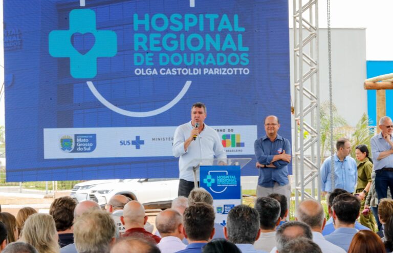 Entrega histórica: Nova Arquitetura da Saúde avança com início das atividades do Hospital Regional de Dourados