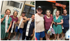 Equipe do Ponto de Apoio da SAS na rodoviária garante passagens e suporte para família assaltada em viagem