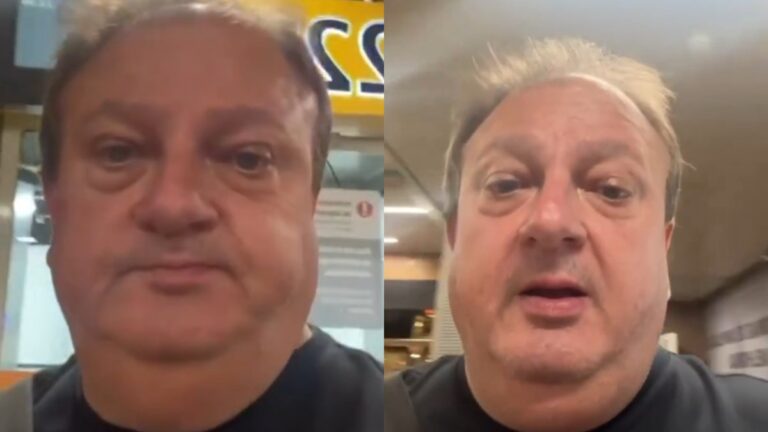 Érick Jacquin se revolta após cancelamento de voo: "Vergonha"