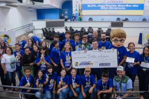 Escola Barão do Rio Branco Conquista o Primeiro Lugar no Projeto “Controlador Jovem em Ação 2025”