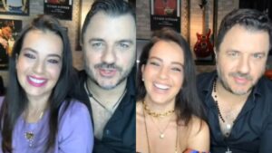 Esposa de Maurício Manieri sofre AVC e passa por cirurgia