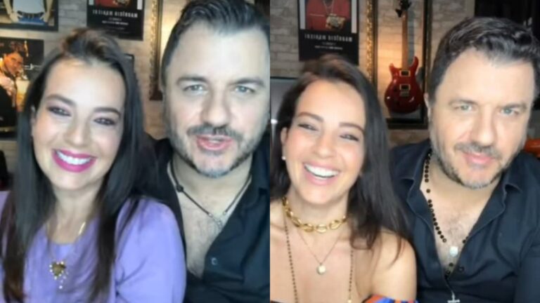 Esposa de Maurício Manieri sofre AVC e passa por cirurgia