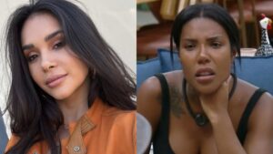 Ex-BBB critica Carol Lekker e lembra polêmica: "Mulher agressiva"