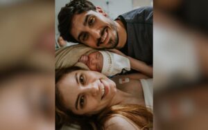 Ex-Malhação, Bruna Hamu anuncia chegada da 3ª filha