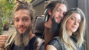 Ex de Letícia Spiller revela crise financeira e atriz reage