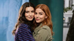 Expectativa em 'Três Graças': Beijo entre Lorena e Juquinha