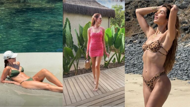 Famosos aproveitam os últimos dias de 2025 na praia