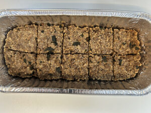 Quibe de castanha-do-brasil