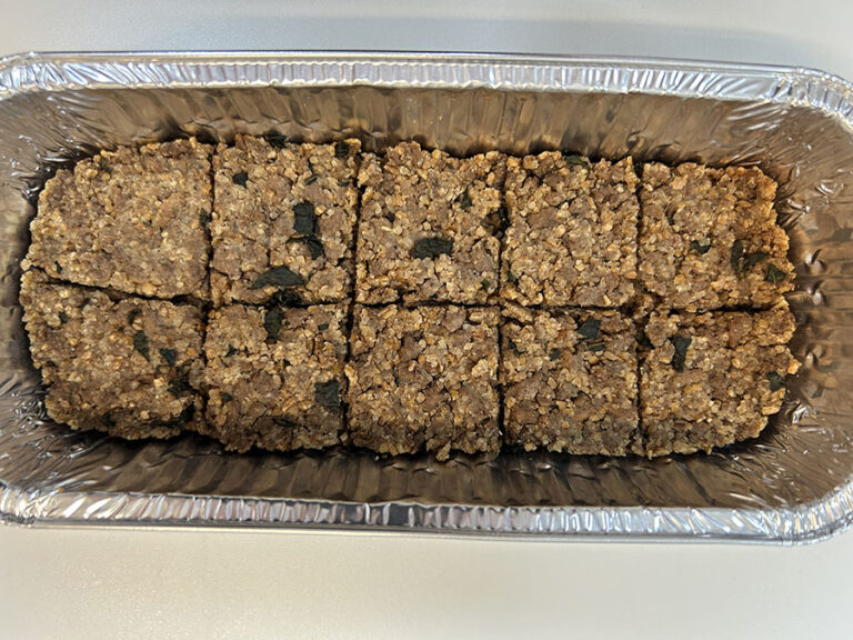 Quibe de castanha-do-brasil