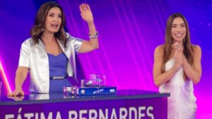 Fátima Bernardes no SBT? Aparição com Túlio acende especulações