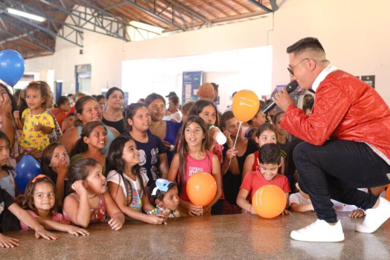 Festa, cultura e conquistas marcam o início do Natal dos Sonhos