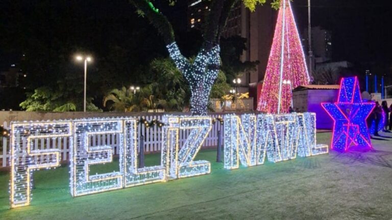 Festas natalinas movimentam capital e interior de São Paulo