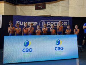 Festival de Ginástica da Prefeitura celebra dedicação, inclusão e formação esportiva em Campo Grande