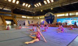Festival de Ginástica encerra atividades com celebração familiar
