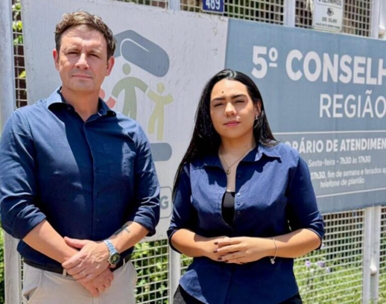 Fiscalização de vereador André Salineiro e Cassy Monteiro expõe problemas do Conselho Tutelar Lagoa