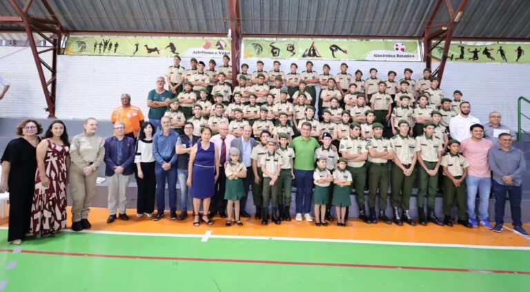 Formatura da Guarda Mirim celebra parceira com a Prefeitura e realização de sonhos