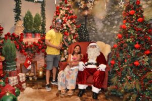 Forró aquece corações em noite do Natal dos Sonhos no Centro de Campo Grande