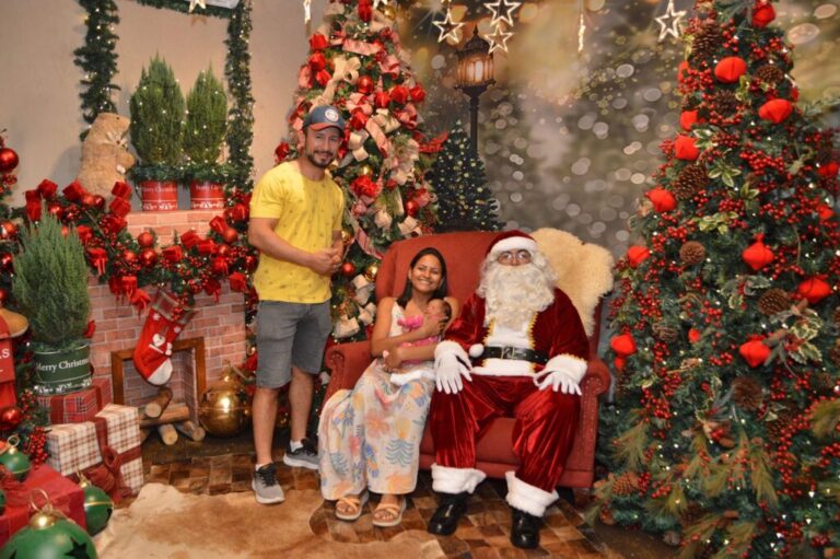 Forró aquece corações em noite do Natal dos Sonhos no Centro de Campo Grande