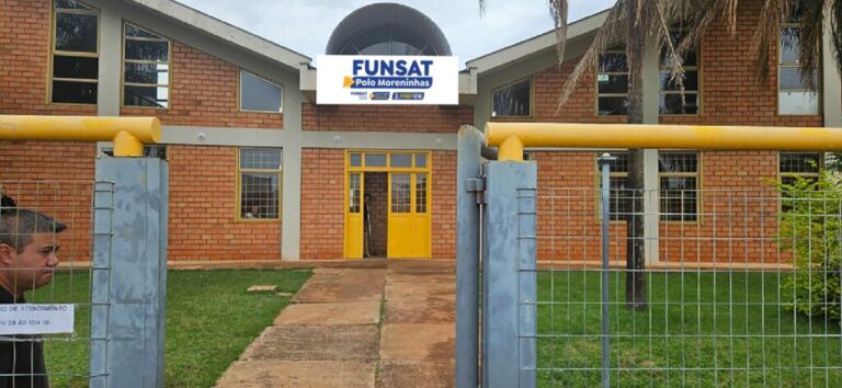 Funsat inaugura Polo Moreninhas com balcão de empregos e cursos gratuitos