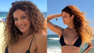 Gabriela Loran agita a web ao surgir de biquíni: “Belíssima”