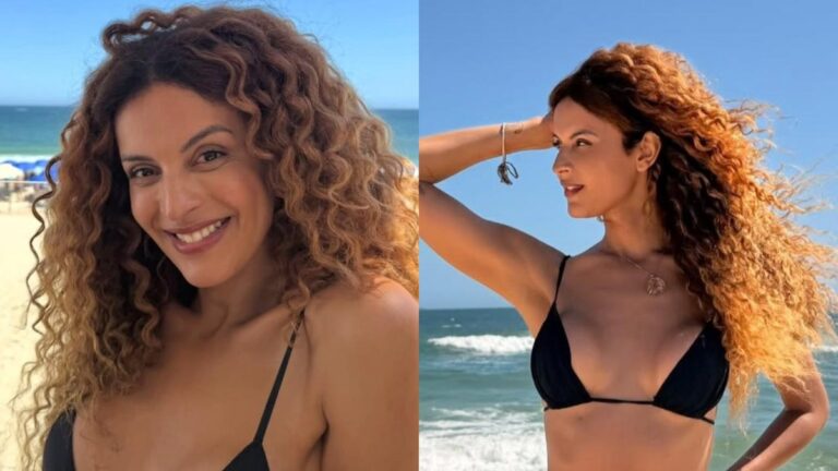 Gabriela Loran agita a web ao surgir de biquíni: “Belíssima”