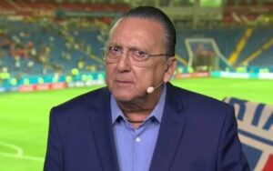 Galvão Bueno negocia levar ao SBT programa que fracassou na Band