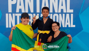 Garoto de 9 anos é destaque no Jiu-jítsu em Sidrolândia