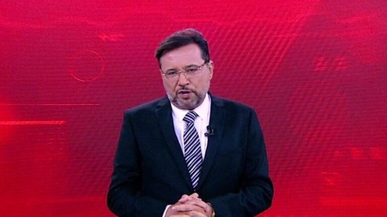 Geraldo Luís é demitido do SBT após 4 meses na emissora