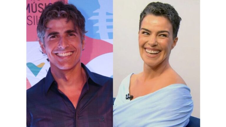 Gianecchini diz ter perdido 4 dentes em cena com Ana Paula Arósio