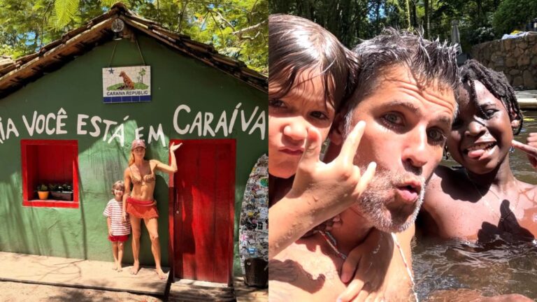 Giovanna Ewbank e família vão à Bahia para curtir de fim de ano
