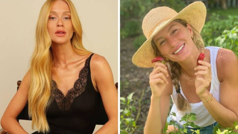 Gisele Bündchen aprova Marina Ruy Barbosa em possível biografia