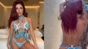 Gkay exibe corpão de biquíni e recebe elogios de fãs