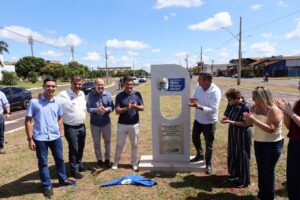 Governo entrega Coronel Ponciano e prefeito destaca importância da obra para Dourados