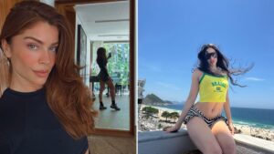 Grazi Massafera comenta fase de celibato após fala de Rosalía