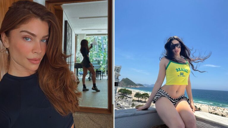 Grazi Massafera comenta fase de celibato após fala de Rosalía