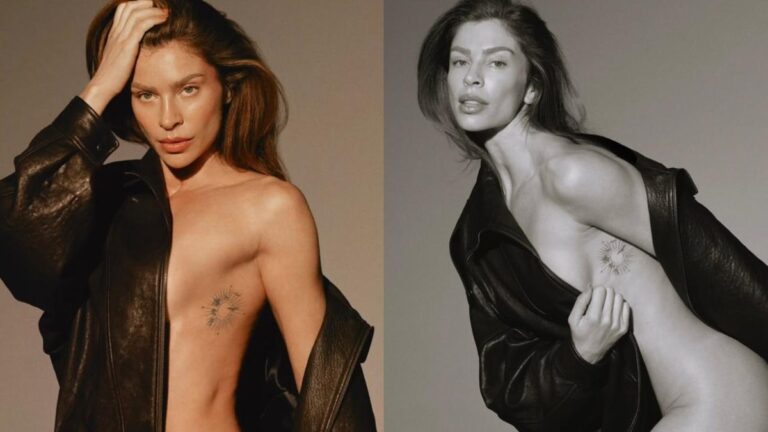 Grazi Massafera surge seminua em ensaio e leva web à loucura