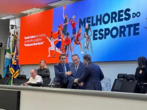 Herculano Borges realiza Sessão Solene e homenageia os Melhores do Esporte de Campo Grande e MS