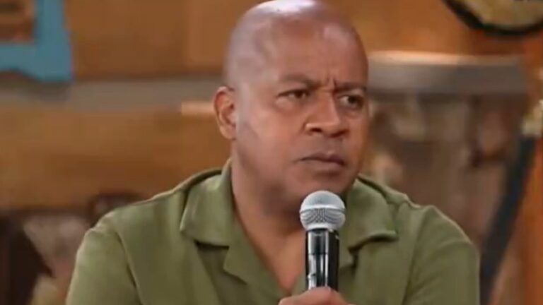 Humorista Toninho Tornado é eliminado de A Fazenda 17