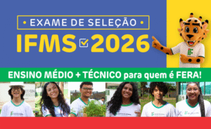 IFMS publica primeira chamada para cursos técnicos integrados