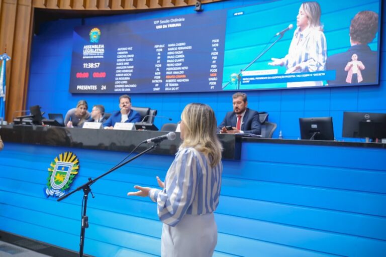 Inclusão ganha força em Dourados com apoio de Lia Nogueira